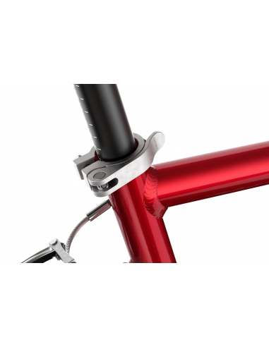 Rower dziecięcy Woom 6 Red (26") Anniversary Red + pompka woom Airflo GRATIS