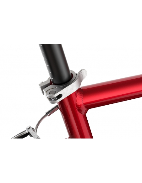 Rower dziecięcy Woom 6 Red (26") Anniversary Red + pompka woom Airflo GRATIS