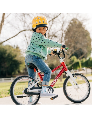 Rower dziecięcy Woom 2 Red (14") Anniversary...