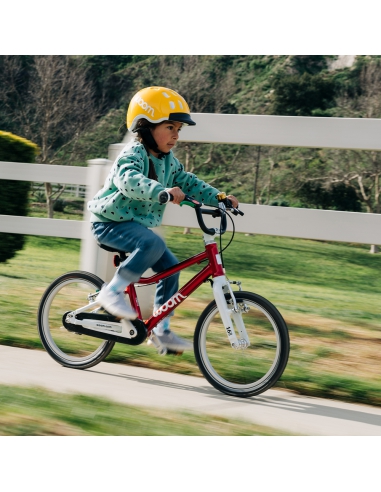 Rower dziecięcy Woom 3 Red (16") Anniversary...