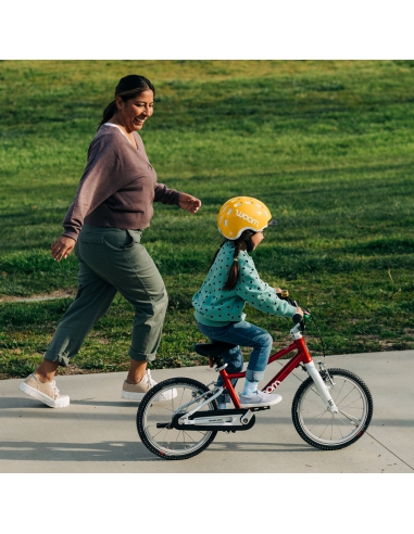 Rower dziecięcy Woom 3 Red (16") Anniversary...