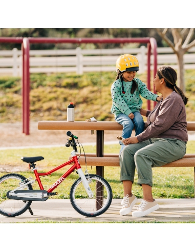 Rower dziecięcy Woom 3 Red (16") Anniversary...