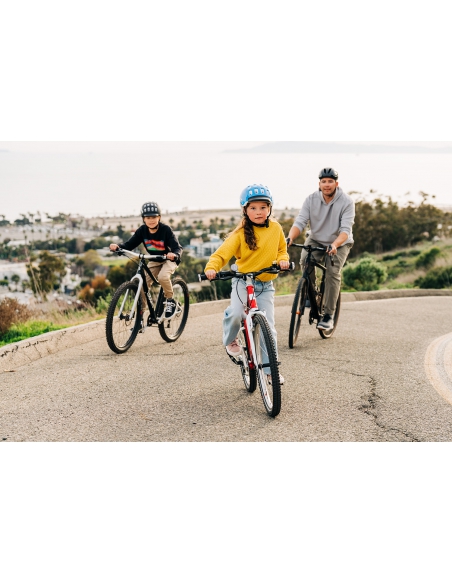 Rower dziecięcy Woom 4 Red (20") Anniversary Red + pompka woom Airflo GRATIS