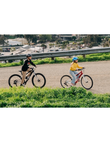 Rower dziecięcy Woom 5 Red (24") Anniversary...