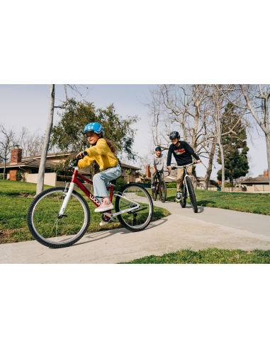 Rower dziecięcy Woom 5 Red (24") Anniversary...