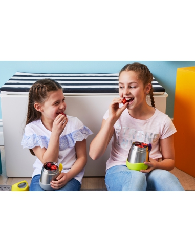 Termos obiadowy, na jedzenie b.box 335ml Lemon...