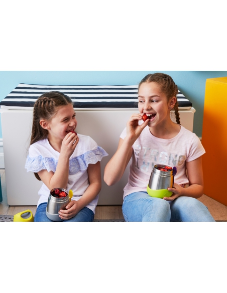 Termos obiadowy, na jedzenie b.box 335ml Lemon Sherbet