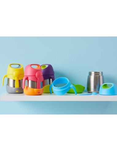 Termos obiadowy, na jedzenie b.box 335ml Lemon...