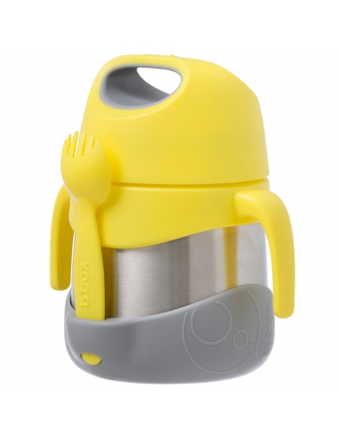 Termos obiadowy, na jedzenie b.box 335ml Lemon Sherbet