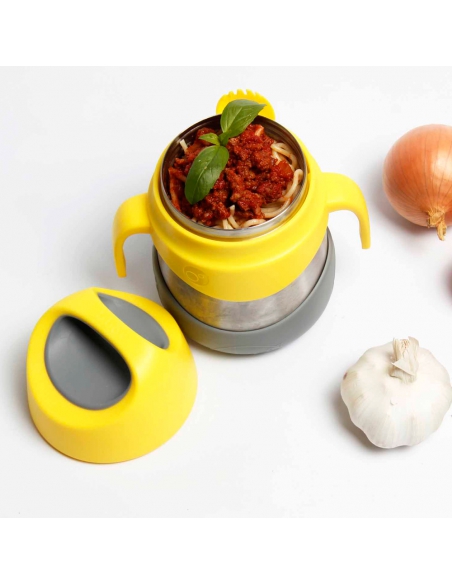 Termos obiadowy, na jedzenie b.box 335ml Lemon Sherbet