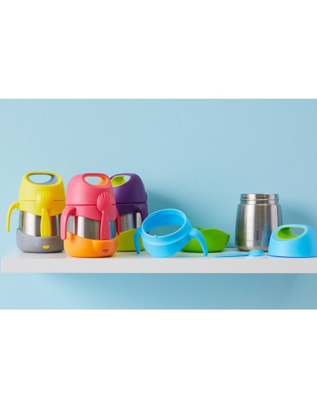 Termos obiadowy, na jedzenie b.box 335ml Lilac Pop