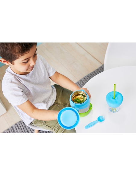 Termos obiadowy, na jedzenie b.box 335ml Lilac Pop