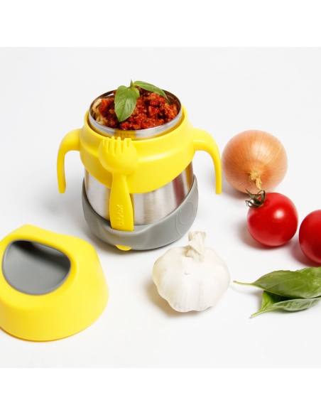 Termos obiadowy, na jedzenie b.box 335ml Lilac Pop