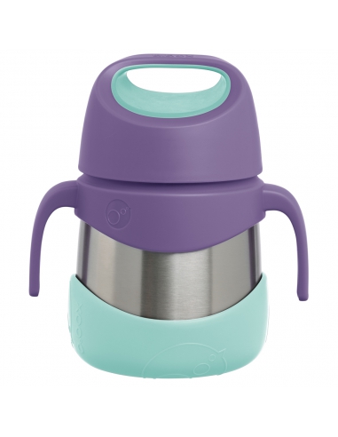 Termos obiadowy, na jedzenie b.box 335ml Lilac Pop
