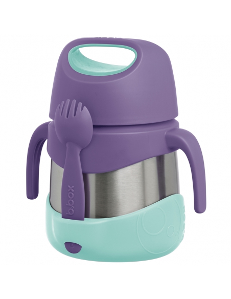 Termos obiadowy, na jedzenie b.box 335ml Lilac Pop