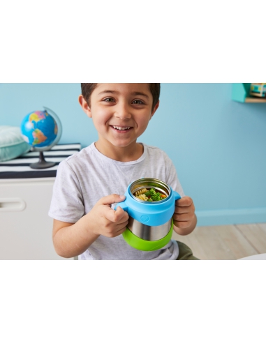 Termos obiadowy, na jedzenie b.box 335ml Indigo...