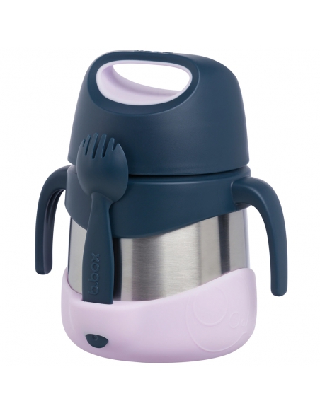 Termos obiadowy, na jedzenie b.box 335ml Indigo Rose