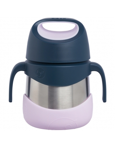 Termos obiadowy, na jedzenie b.box 335ml Indigo Rose
