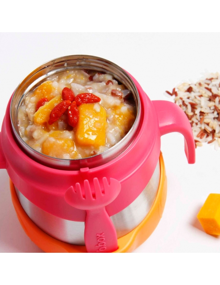 Termos obiadowy, na jedzenie b.box 335ml Indigo Rose