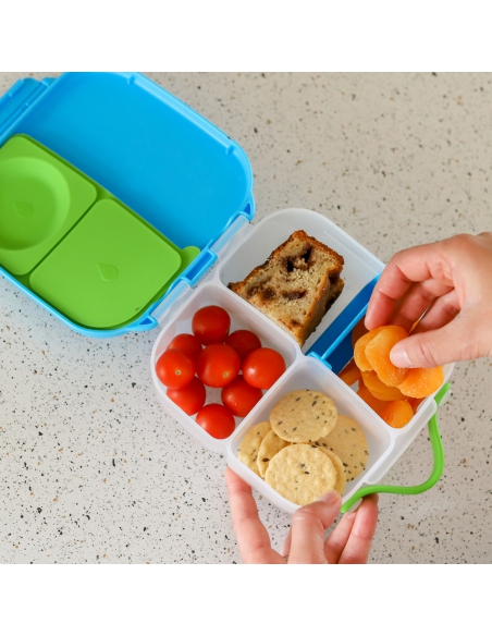 Mini lunchbox śniadaniówka b.box Blue Slate