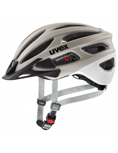 Kask rowerowy Uvex True CC Oak Brown – Silver Mat