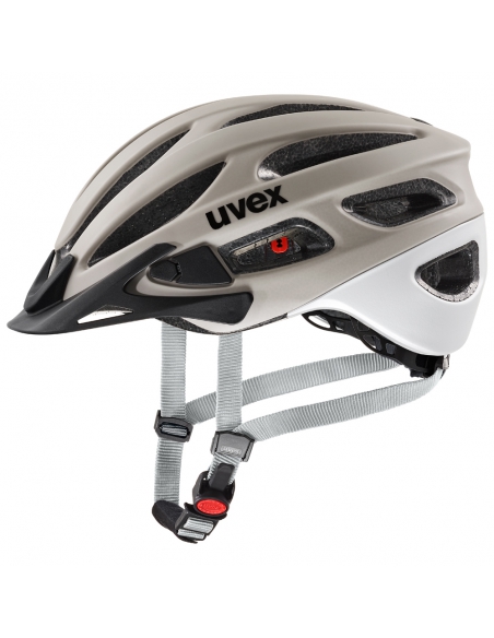 Kask rowerowy Uvex True CC Oak Brown – Silver Mat