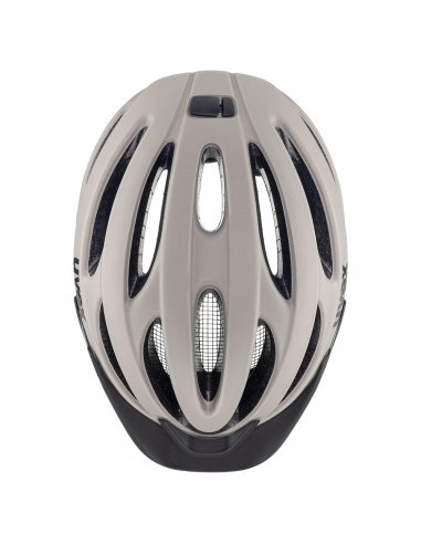 Kask rowerowy Uvex True CC Oak Brown – Silver Mat
