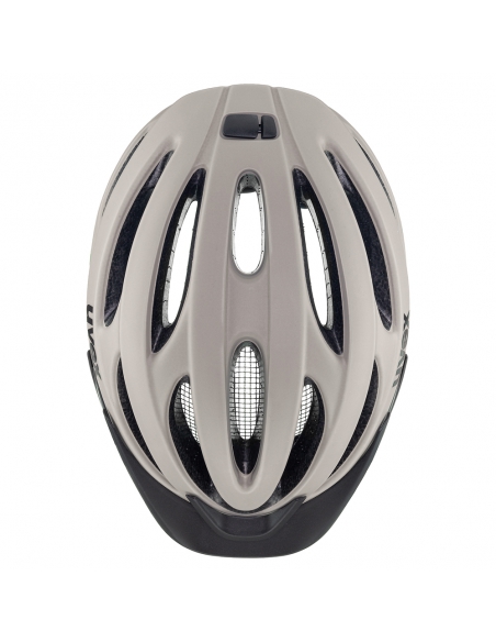 Kask rowerowy Uvex True CC Oak Brown – Silver Mat