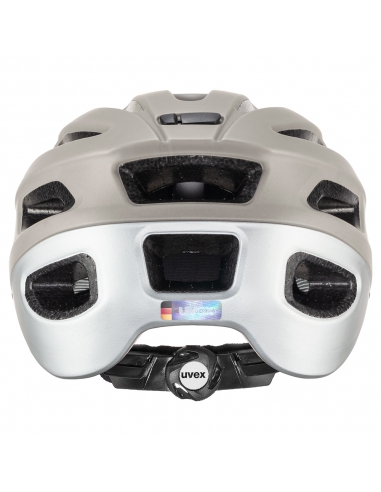 Kask rowerowy Uvex True CC Oak Brown – Silver Mat