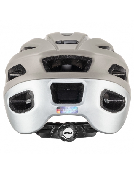 Kask rowerowy Uvex True CC Oak Brown – Silver Mat