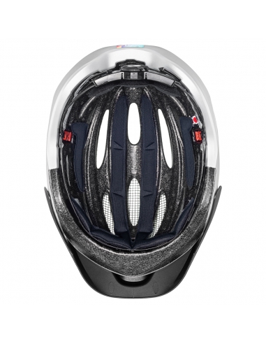 Kask rowerowy Uvex True CC Oak Brown – Silver Mat