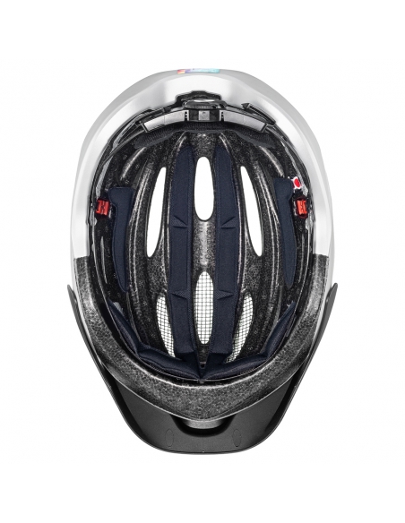 Kask rowerowy Uvex True CC Oak Brown – Silver Mat