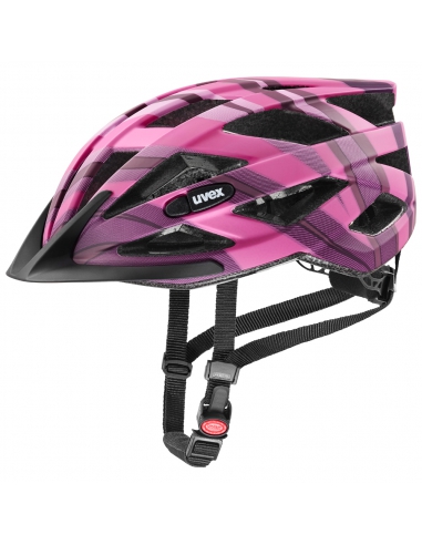 Kask rowerowy Uvex Air Wing CC Plum-Pink Mat