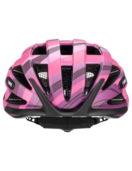 Kask rowerowy Uvex Air Wing CC Plum-Pink Mat