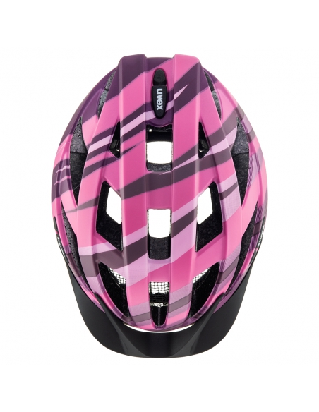 Kask rowerowy Uvex Air Wing CC Plum-Pink Mat