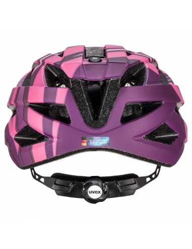 Kask rowerowy Uvex Air Wing CC Plum-Pink Mat