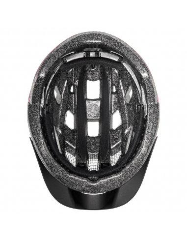 Kask rowerowy Uvex Air Wing CC Plum-Pink Mat