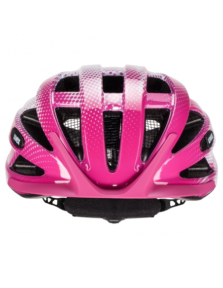Kask rowerowy Uvex Air Wing Pink - White