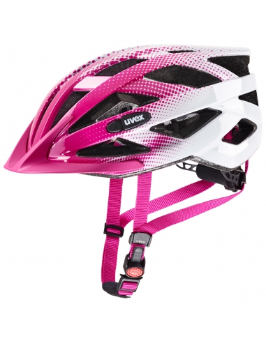 Kask rowerowy Uvex Air Wing Pink - White