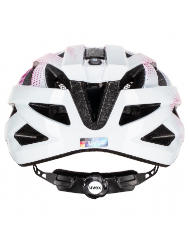 Kask rowerowy Uvex Air Wing Pink - White