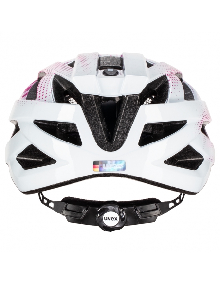 Kask rowerowy Uvex Air Wing Pink - White