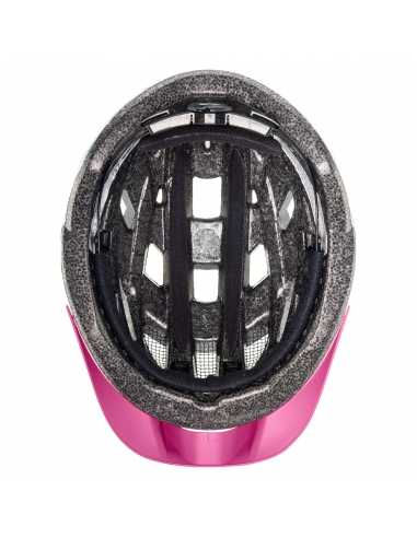 Kask rowerowy Uvex Air Wing Pink - White