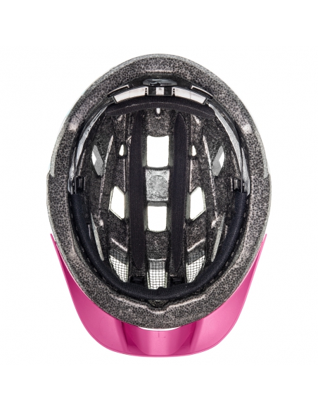 Kask rowerowy Uvex Air Wing Pink - White