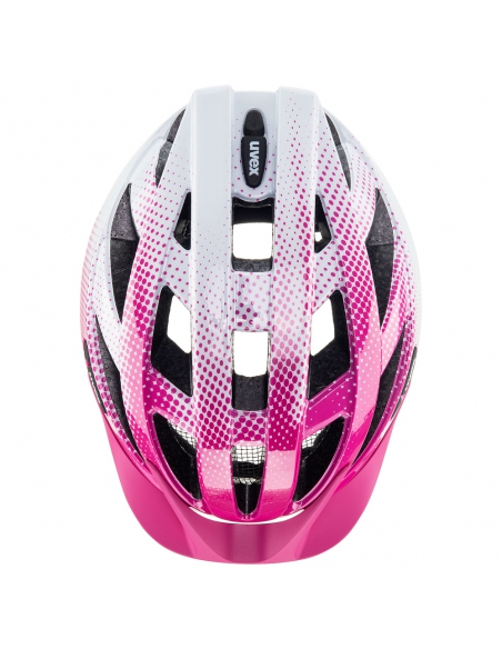 Kask rowerowy Uvex Air Wing Pink - White