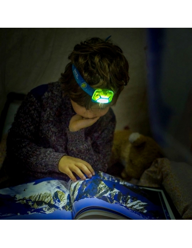 Latarka czołowa - czołówka dziecięca Petzl Tikkid