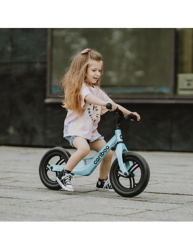 Rowerek biegowy Cariboo Magnesium Pro Blue