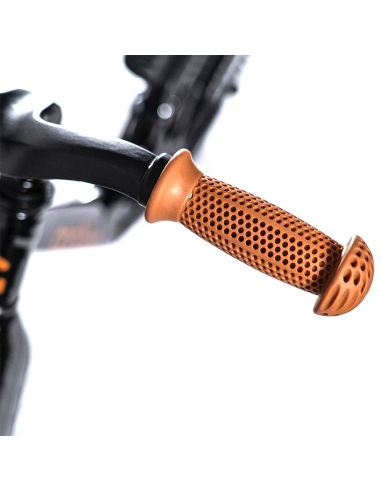 Rowerek biegowy Cariboo Magnesium Pro Black/Brown