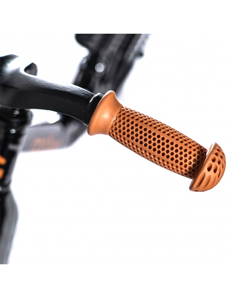 Rowerek biegowy Cariboo Magnesium Pro Black/Brown