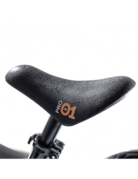 Rowerek biegowy Cariboo Magnesium Pro Black/Brown