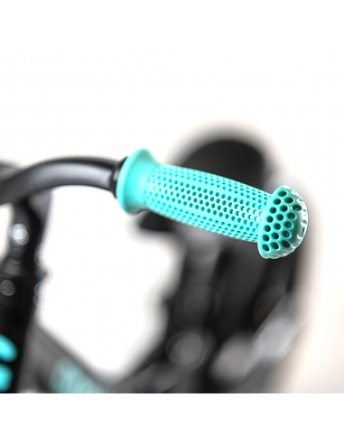 Rowerek biegowy Cariboo Magnesium Pro Black/Turquoise